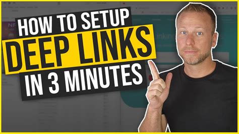 How to Setup Deep Links with URL Genius .